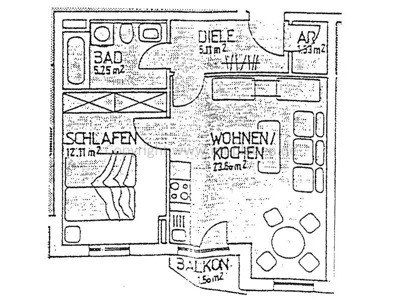 Wohnung Pestalozzistraße in Plauen