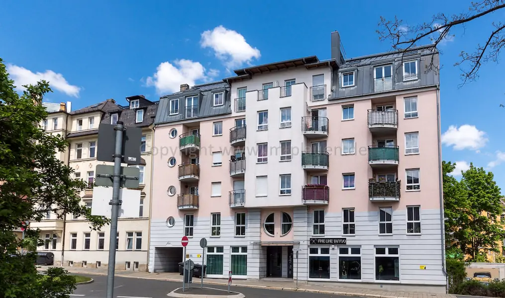 Wohnung Pestalozzistraße in Plauen