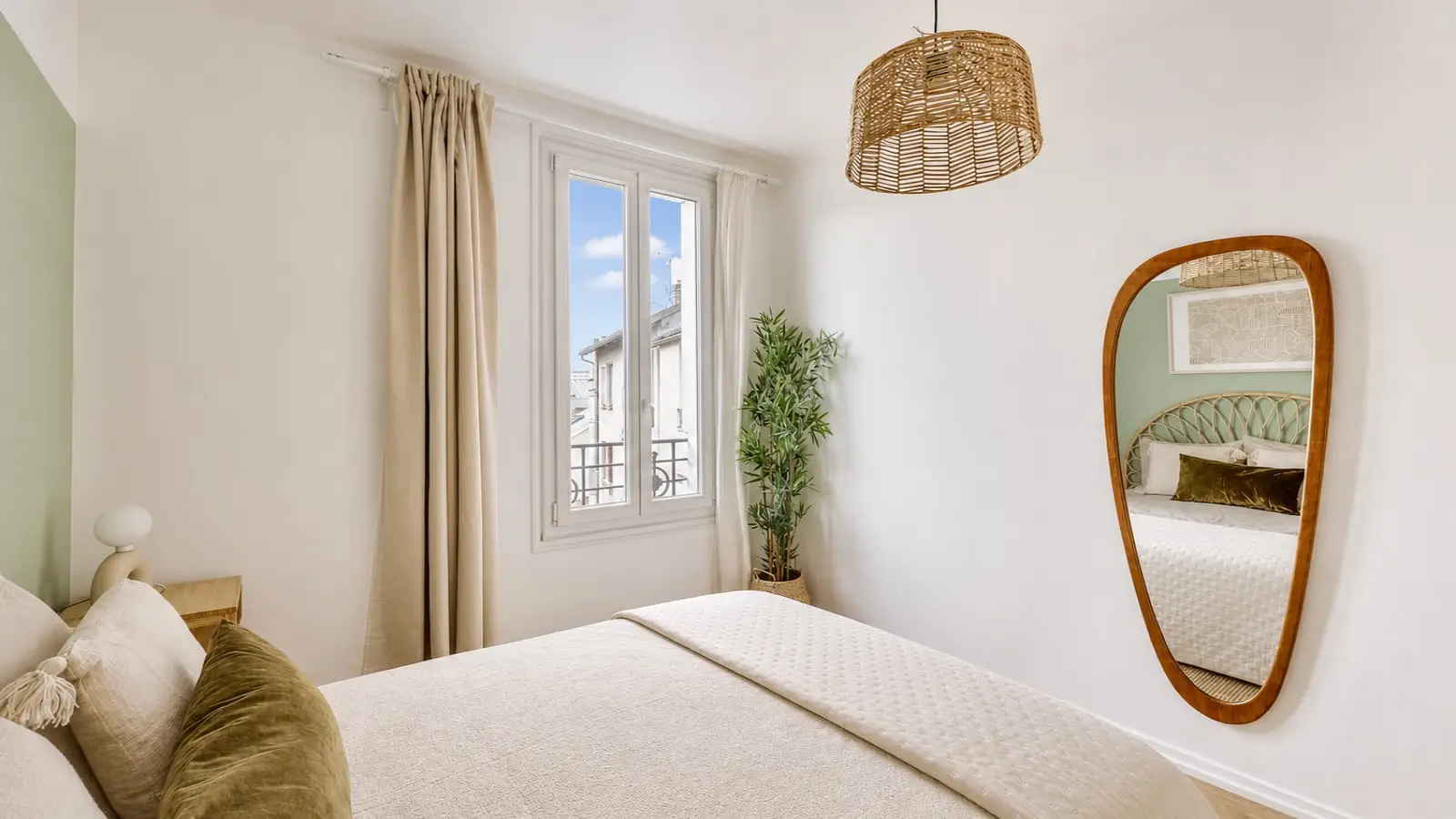 Chambre Avenue Pasteur à Gentilly