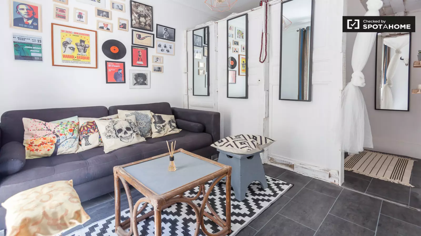 Appartement Rue Myrha à Paris