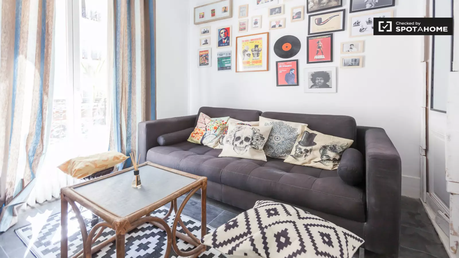 Appartement Rue Myrha à Paris