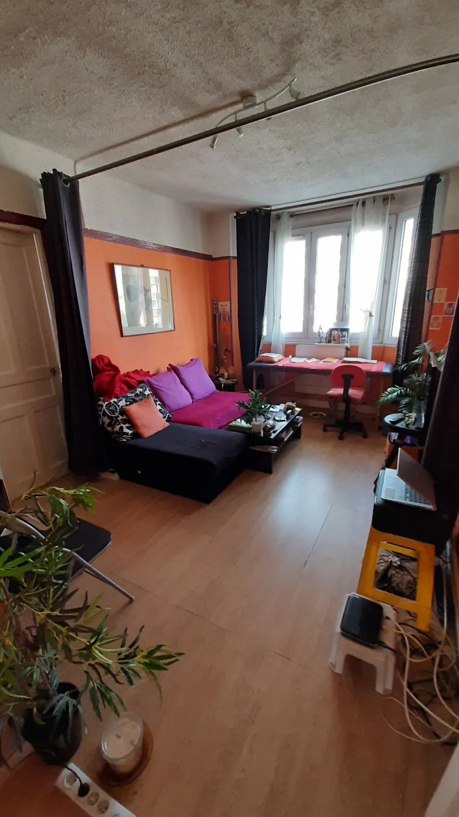 Chambre Boulevard Masséna à Paris