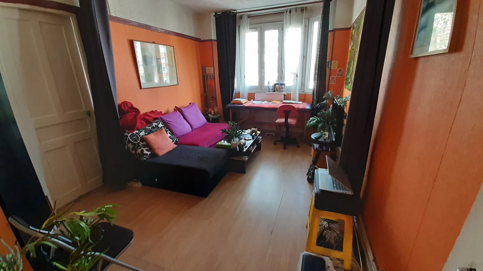 Chambre Boulevard Masséna à Paris