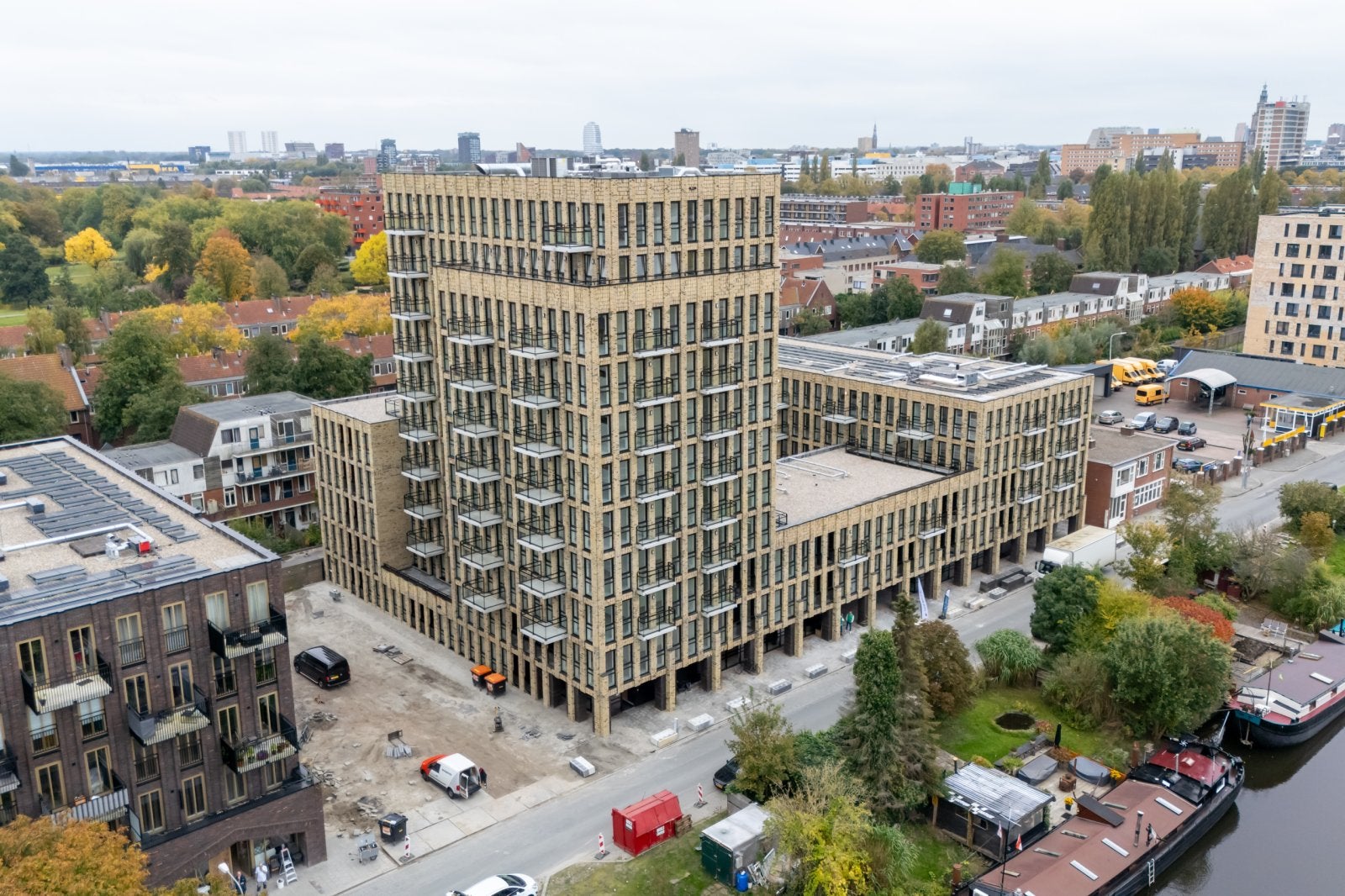 Appartement Oosterhamrikkade in Groningen