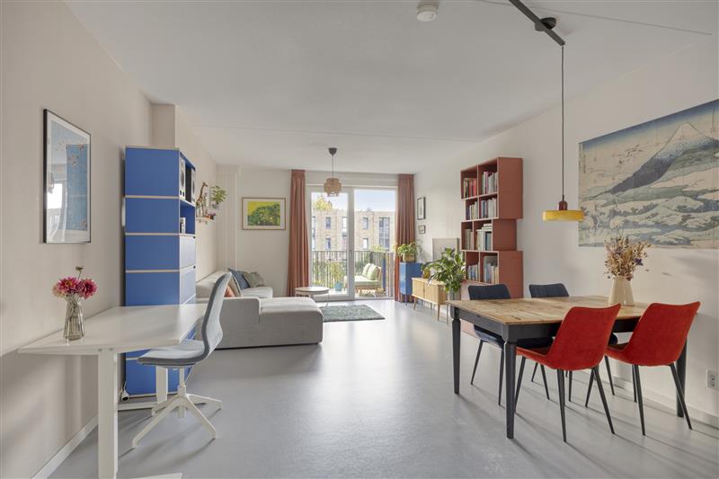 Appartement Nieuwe Osdorpergracht 464 C in Amsterdam