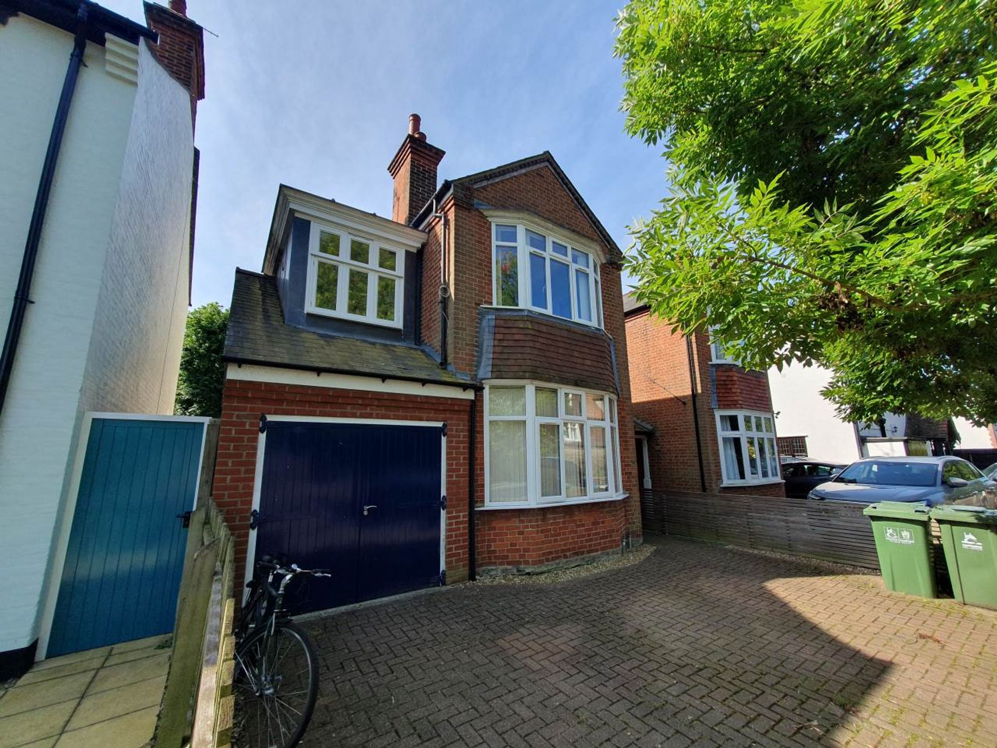 Flat Chesterton Road in Cambridge