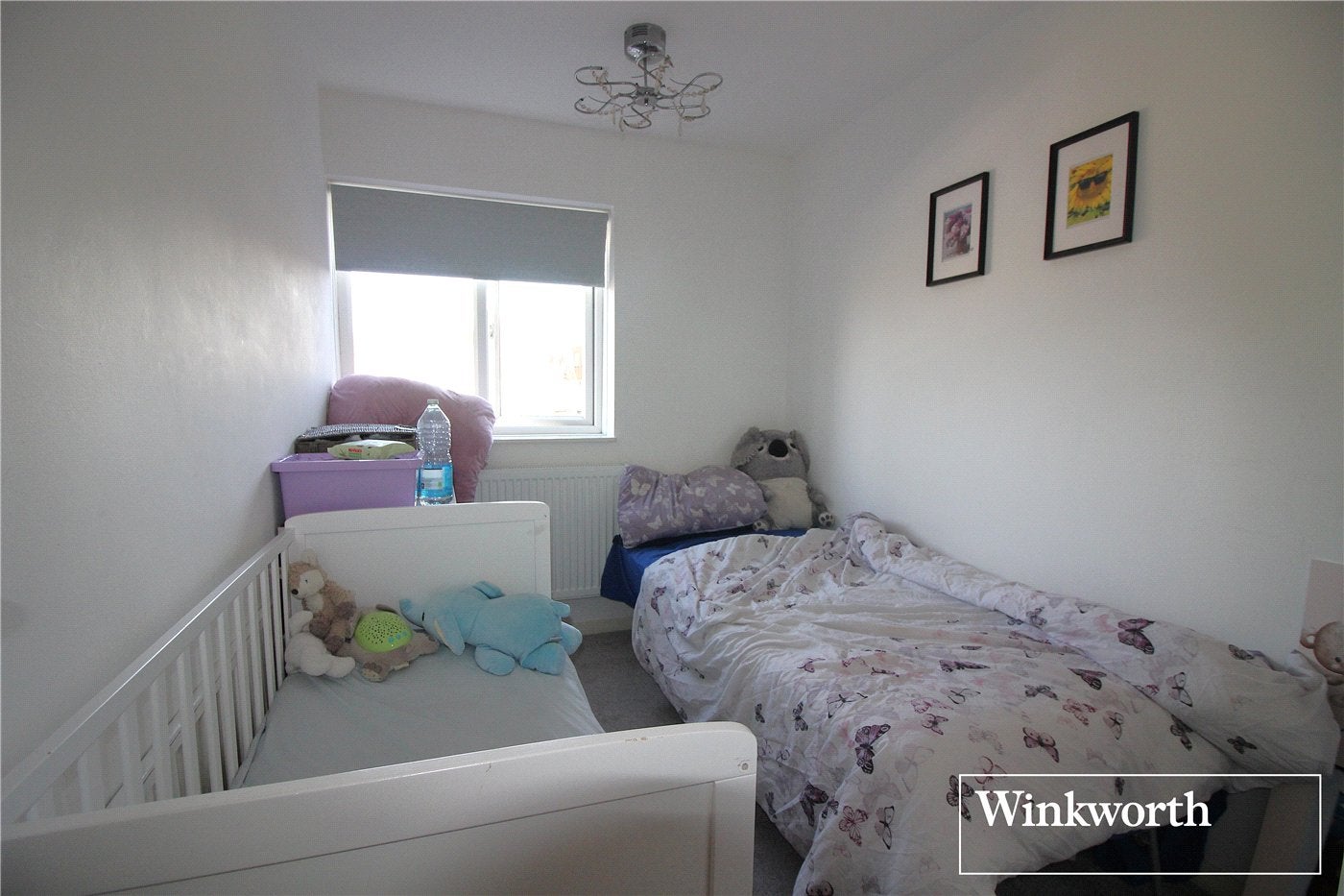 Flat Shenley Road in Hertsmere