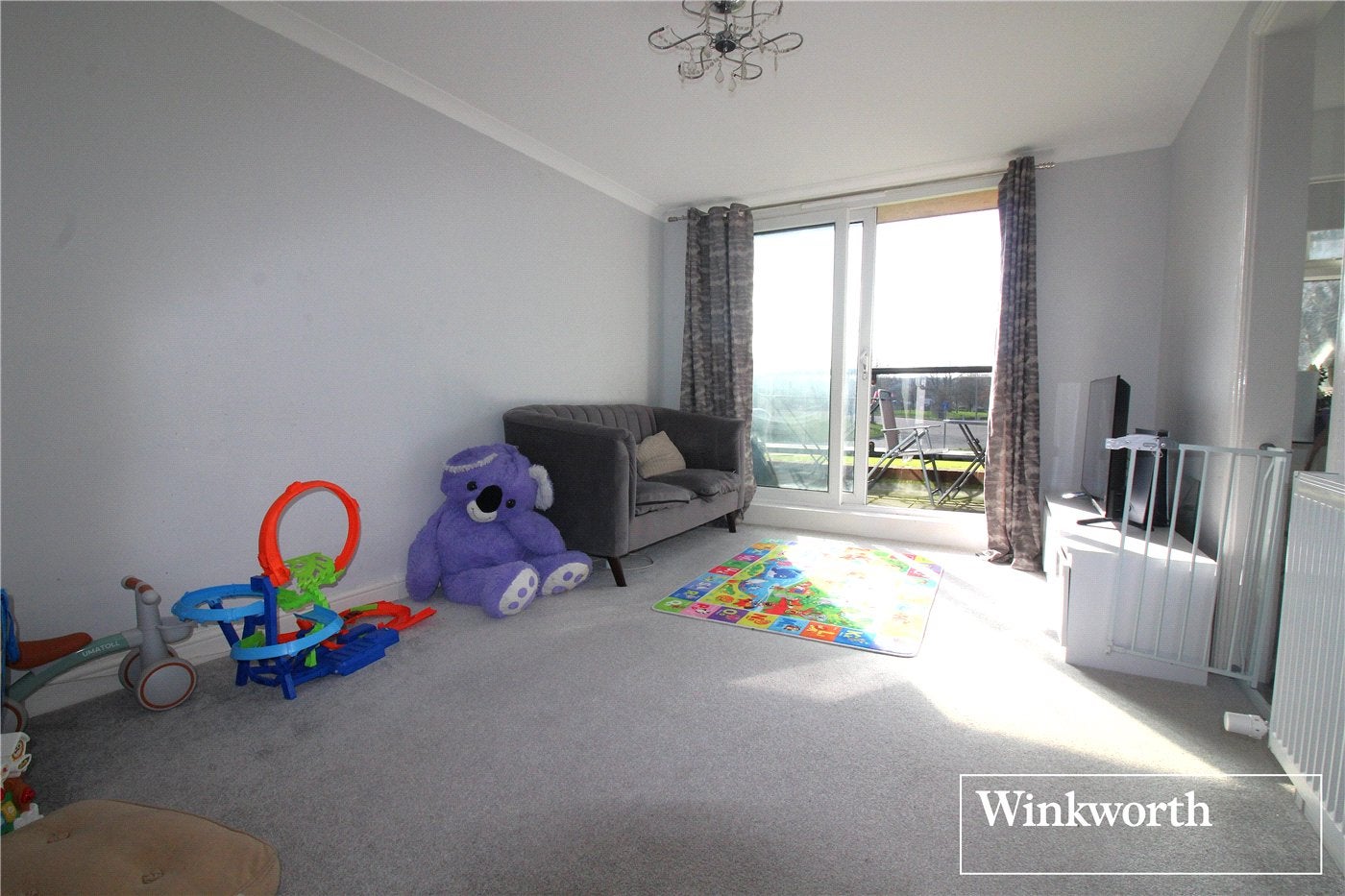 Flat Shenley Road in Hertsmere