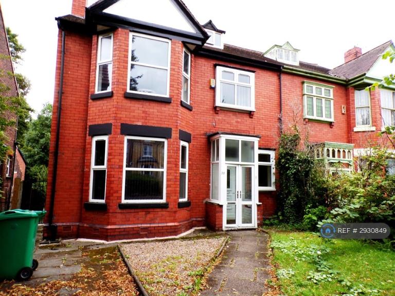 House Mauldeth Road in Manchester