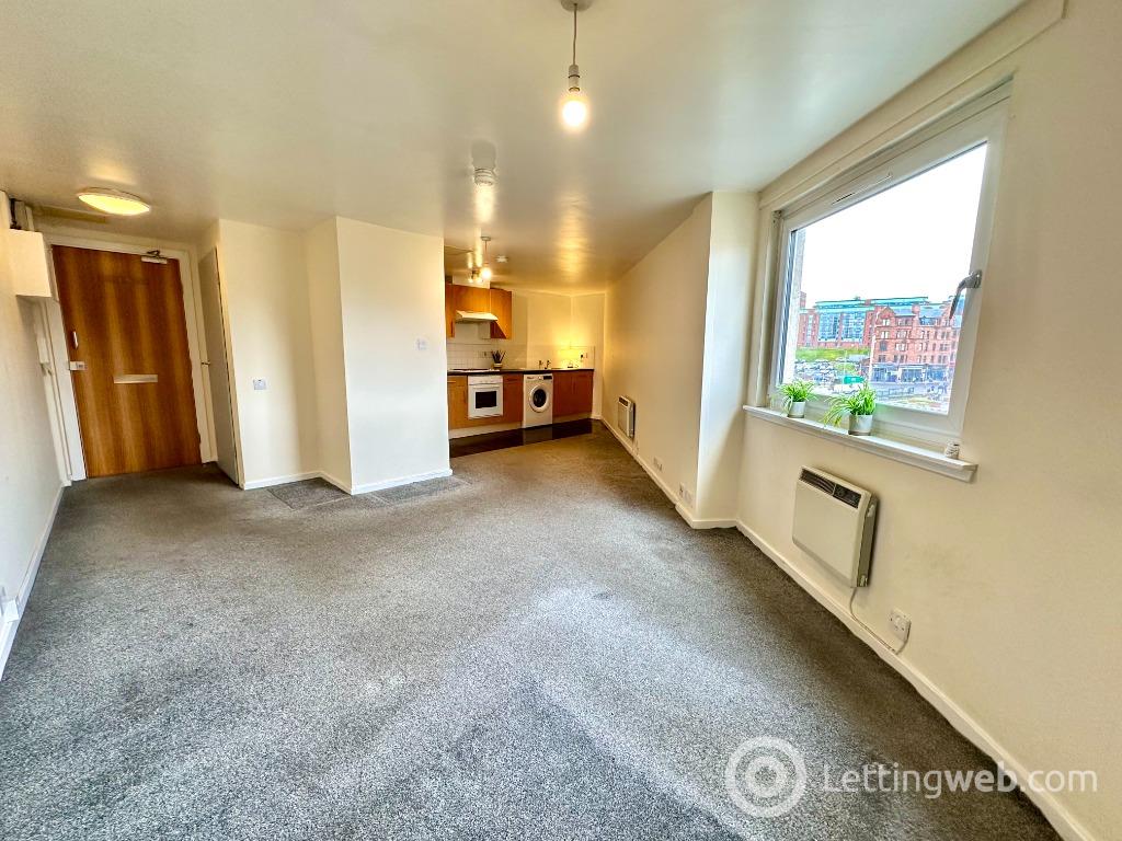 Flat Blackfriars Street in Glasgow