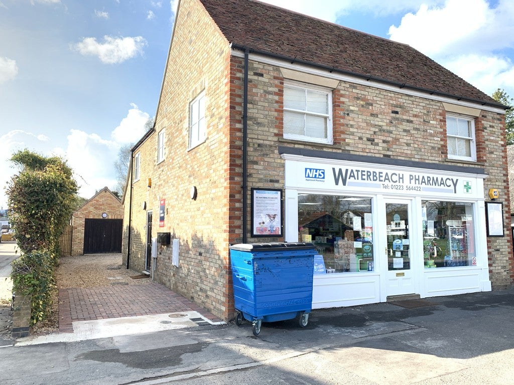 Flat Green Side in South Cambridgeshire