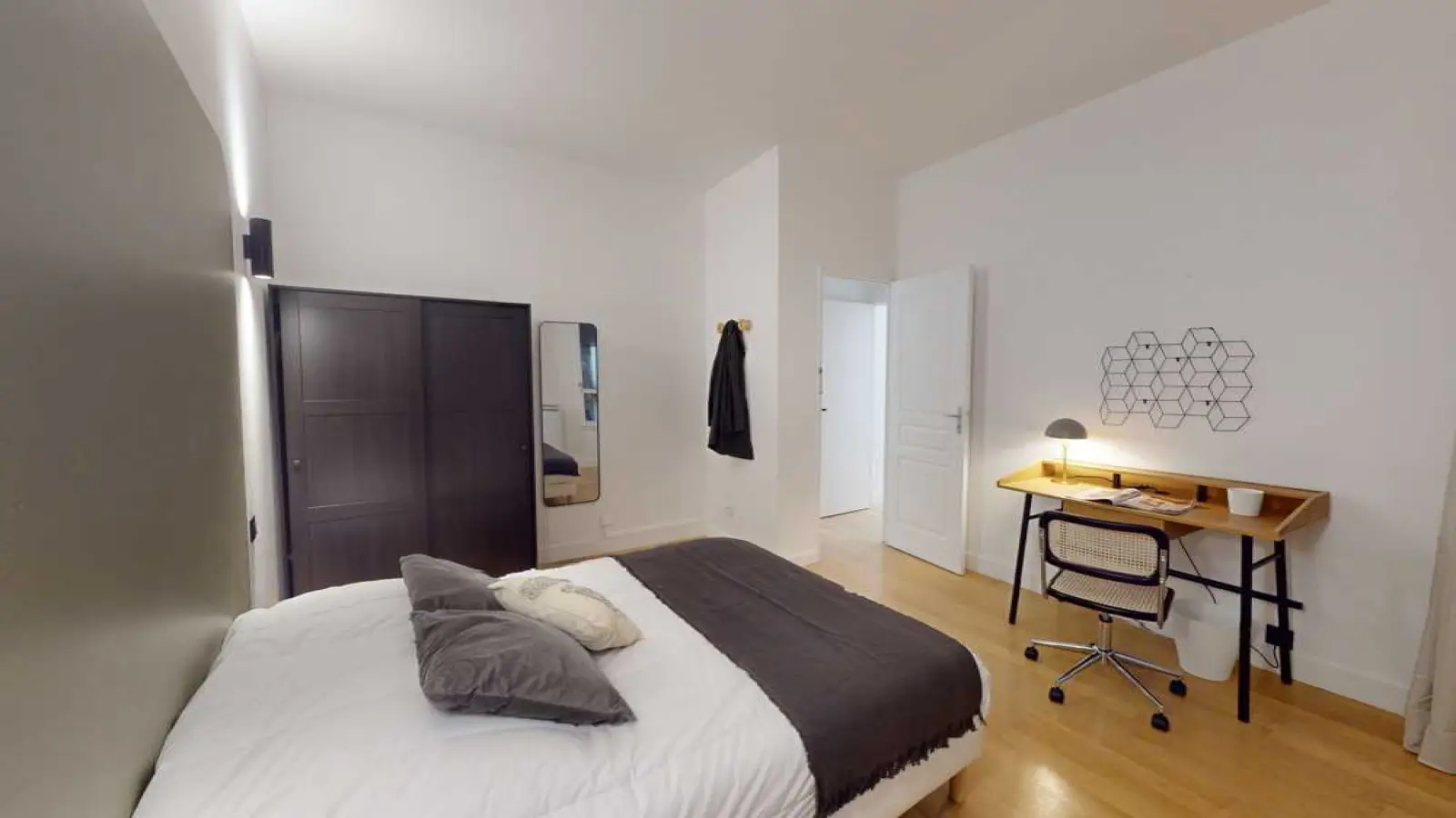 Chambre Rue Tiquetonne à Paris