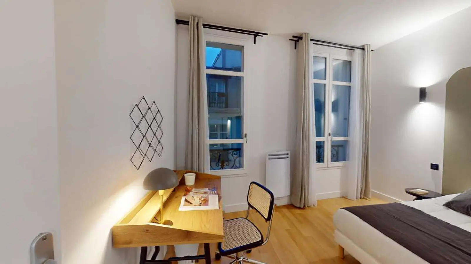 Chambre Rue Tiquetonne à Paris