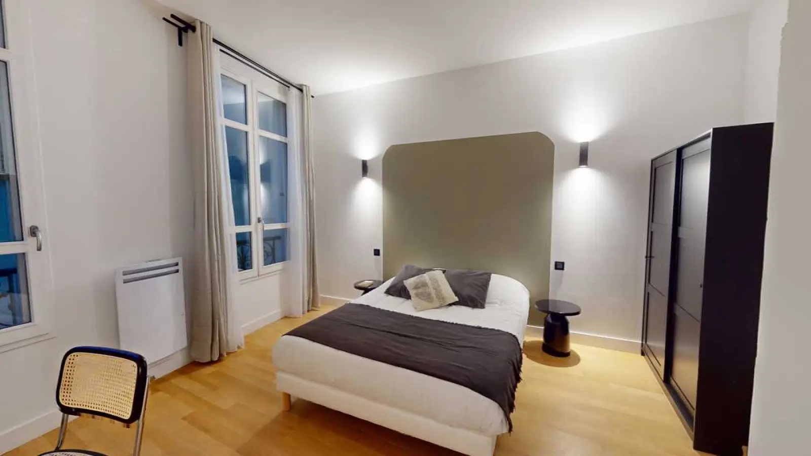 Chambre Rue Tiquetonne à Paris