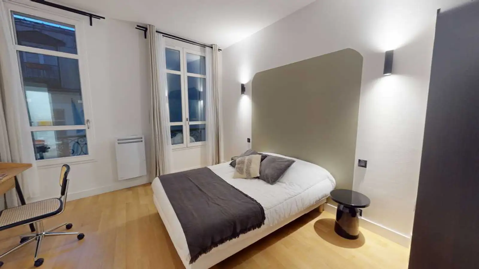 Chambre Rue Tiquetonne à Paris