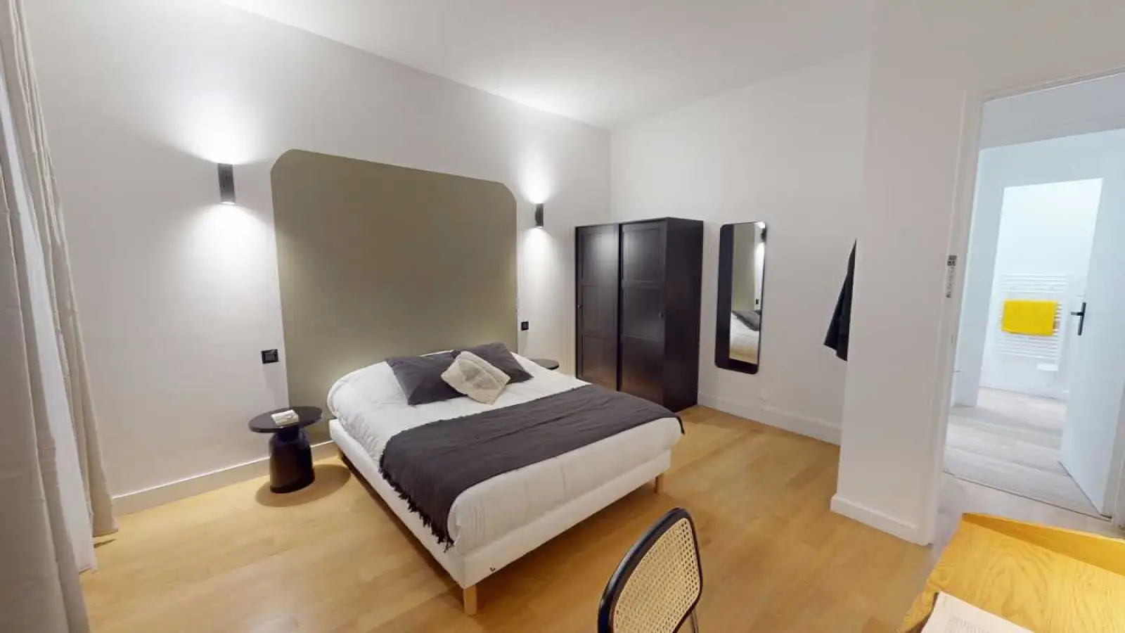 Chambre Rue Tiquetonne à Paris