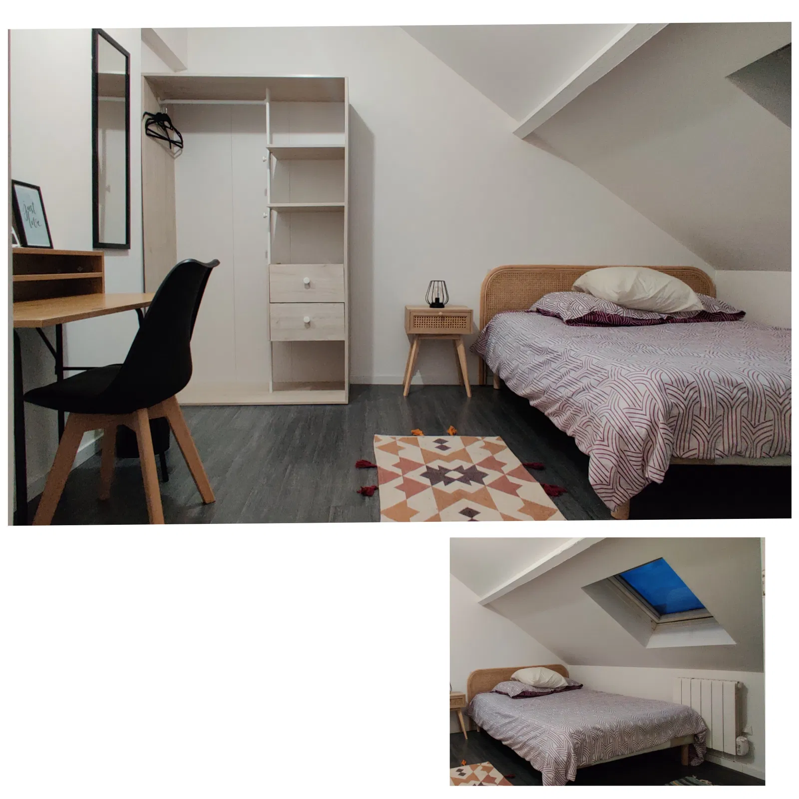Chambre Rue du Beau Laurier à Tourcoing