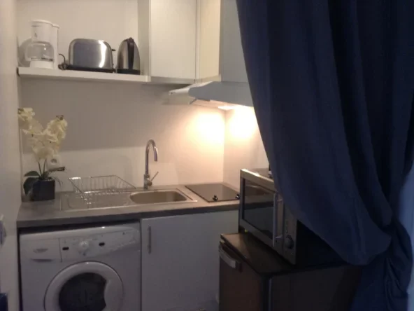 Appartement Rue de Belleville à Paris