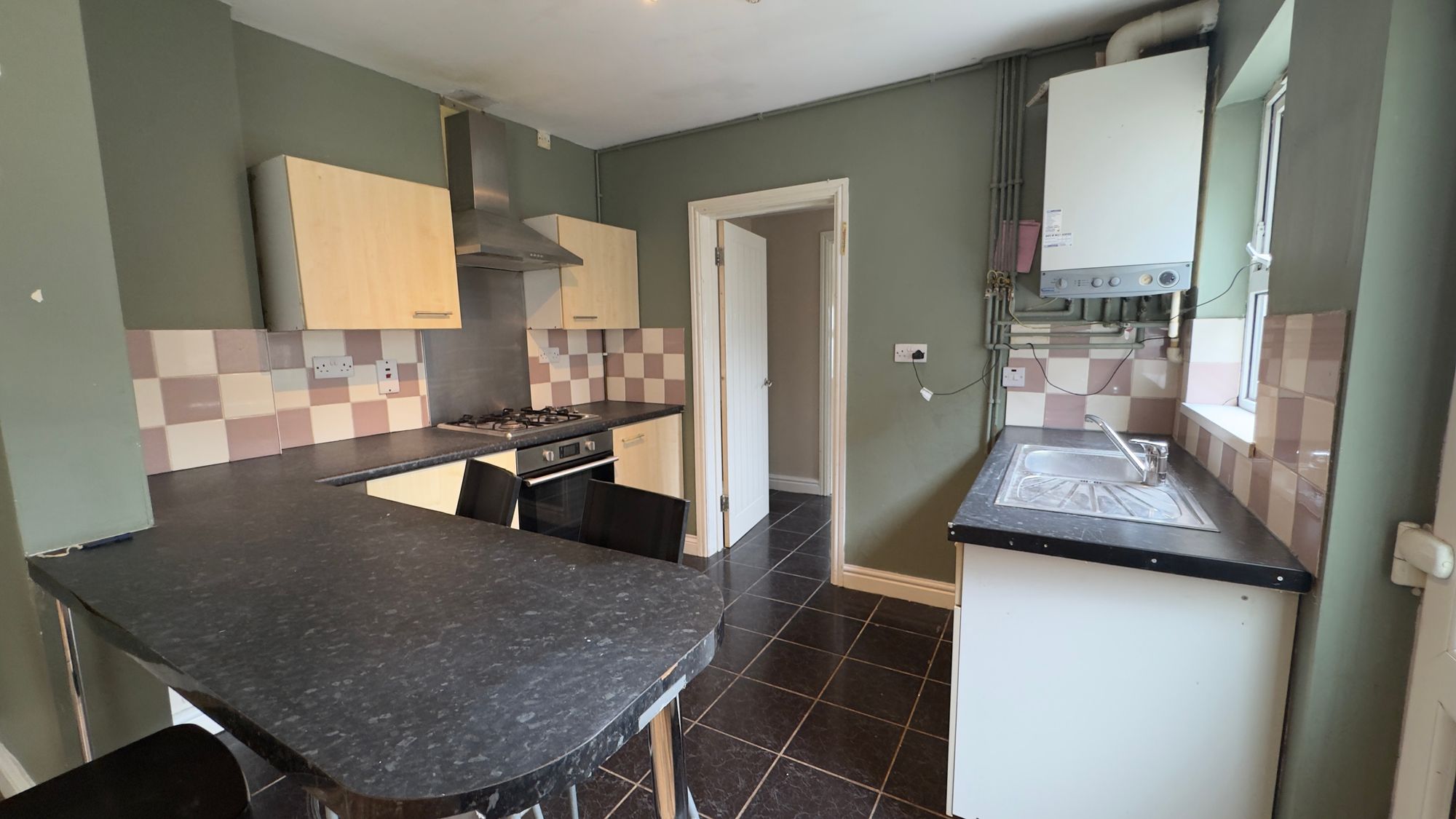 Flat Ninian Park Road in Cardiff