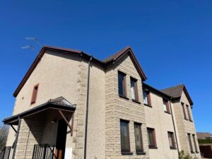 House Robertson Road in Cupar
