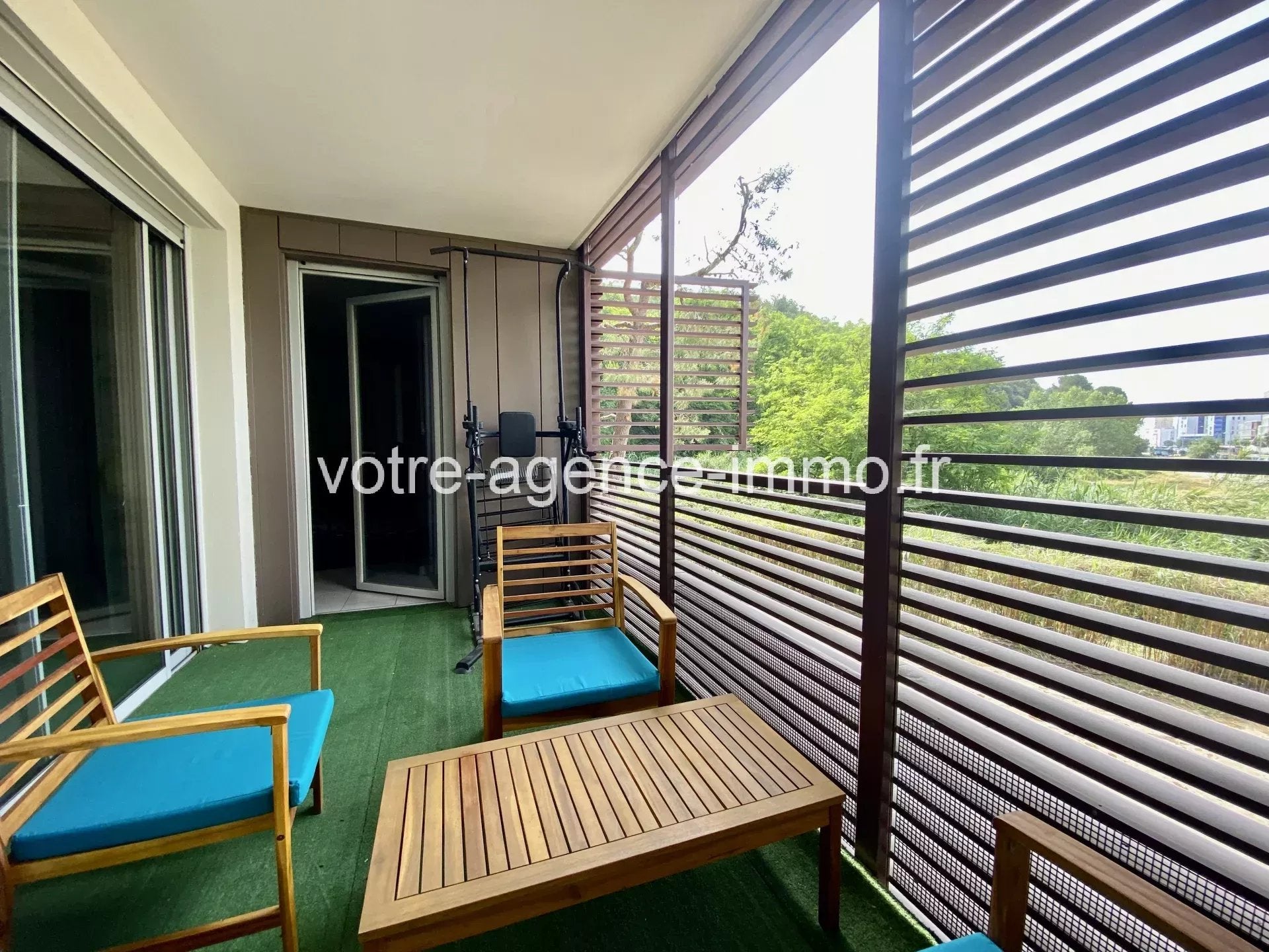 Appartement Avenue Simone Veil à Nice