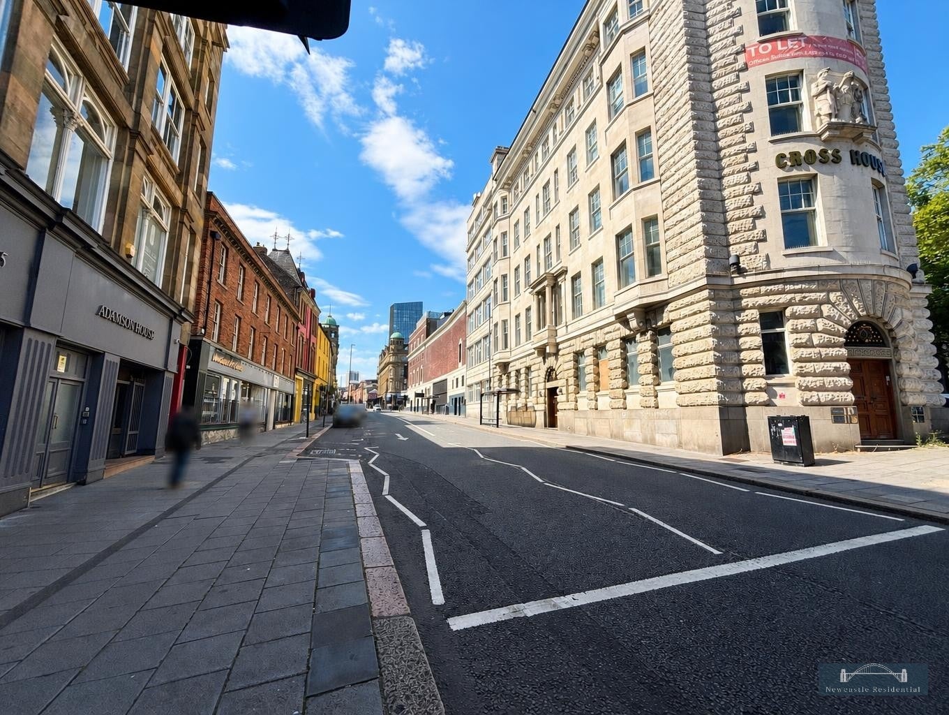 Flat Westgate Road in Newcastle upon Tyne
