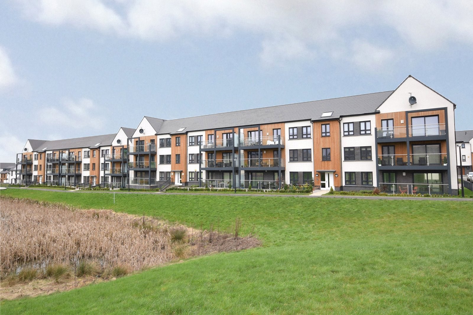 Flat Cusworth Garth in Leeds