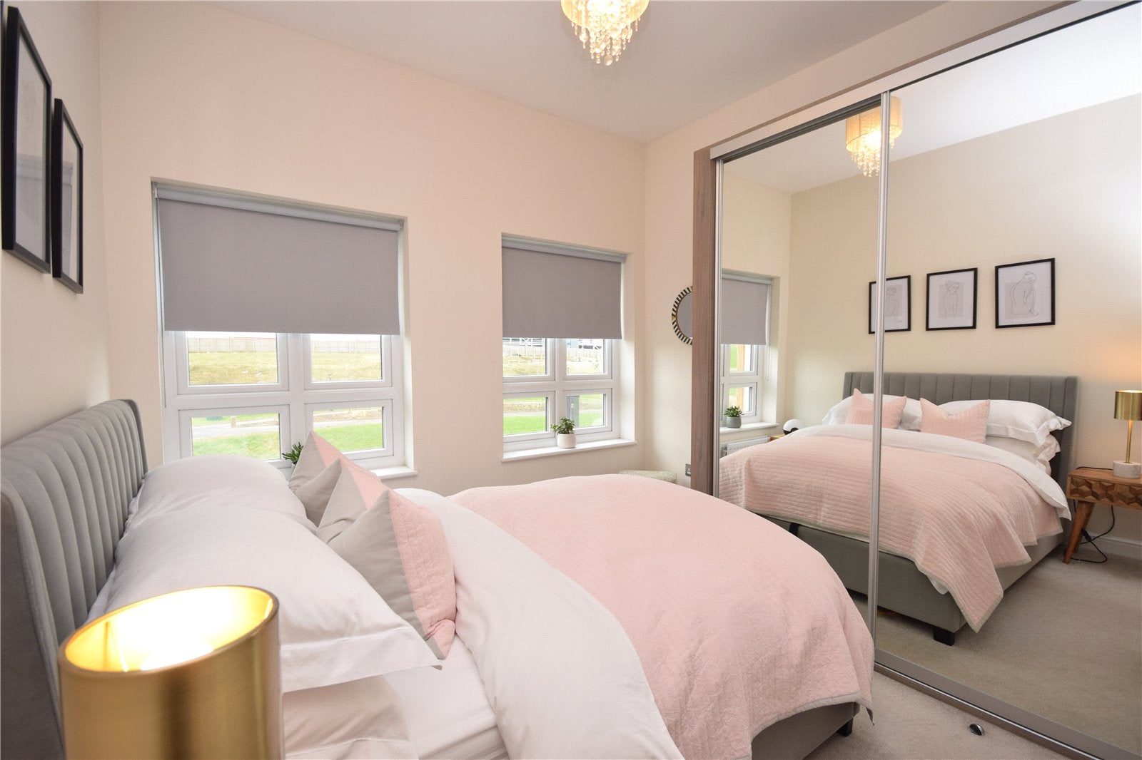 Flat Cusworth Garth in Leeds