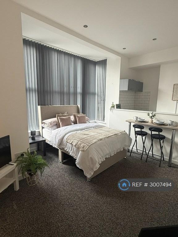 Flat Bridgeman Terrace in Wigan