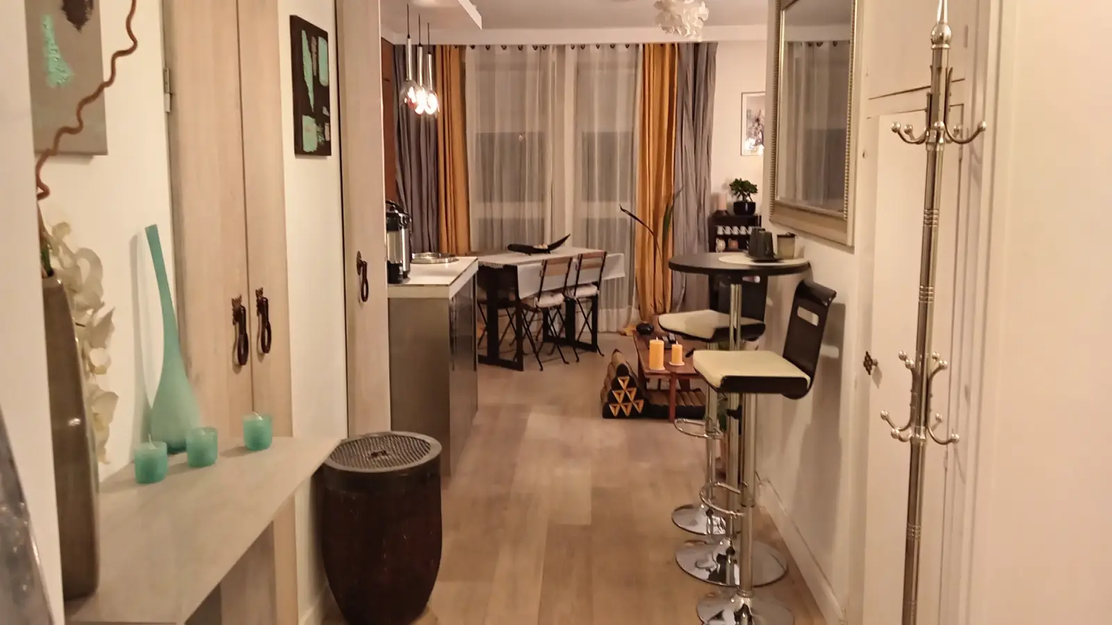 Appartement Rue des Pyrénées à Paris
