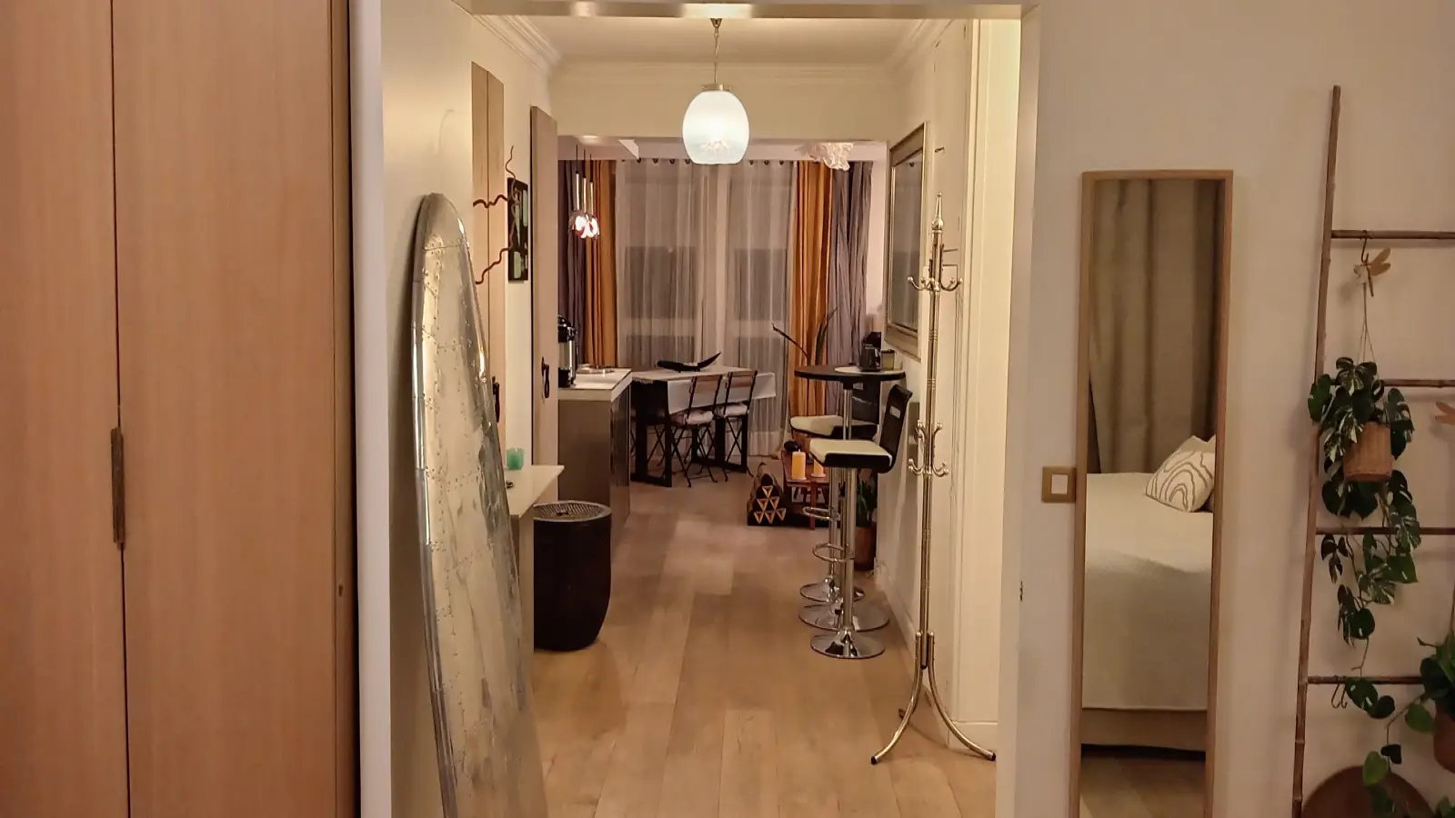 Appartement Rue des Pyrénées à Paris