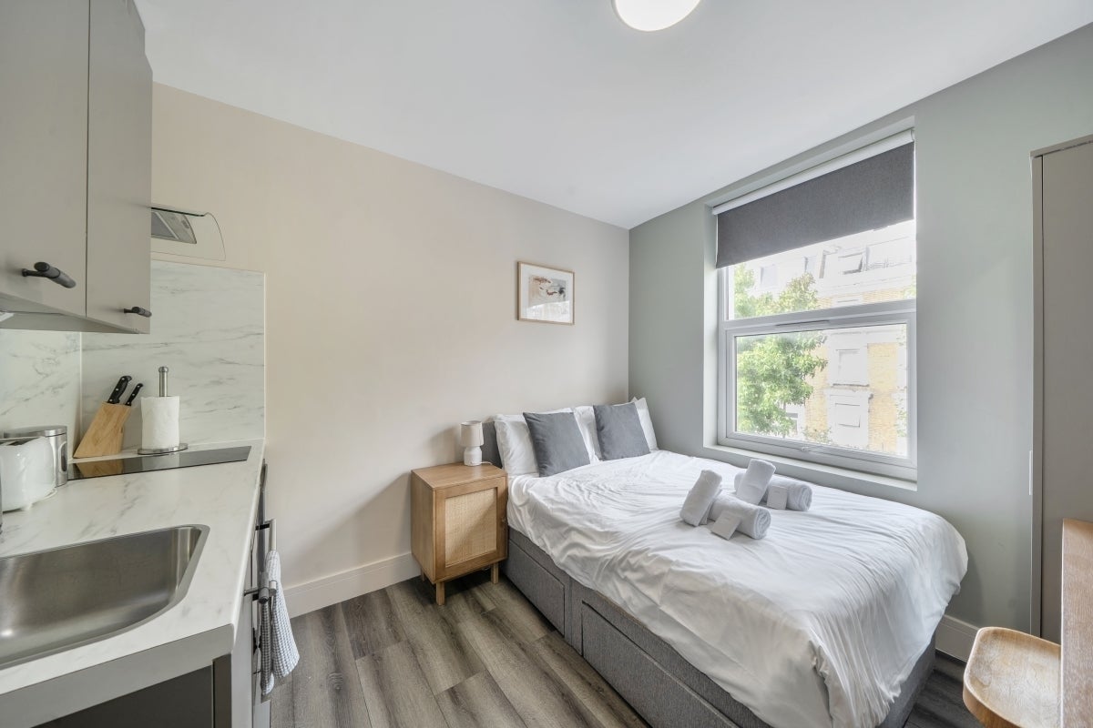 Flat Sutherland Avenue in City of Westminster