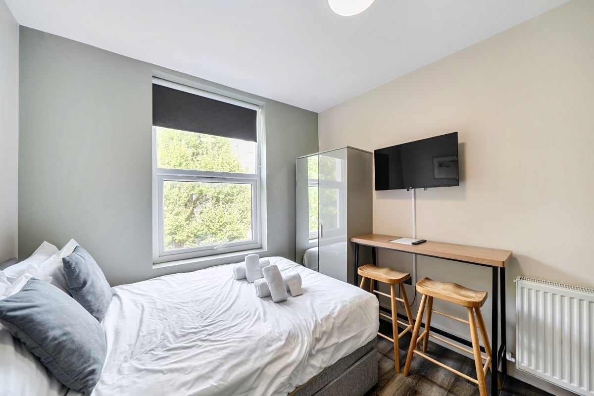 Flat Sutherland Avenue in City of Westminster