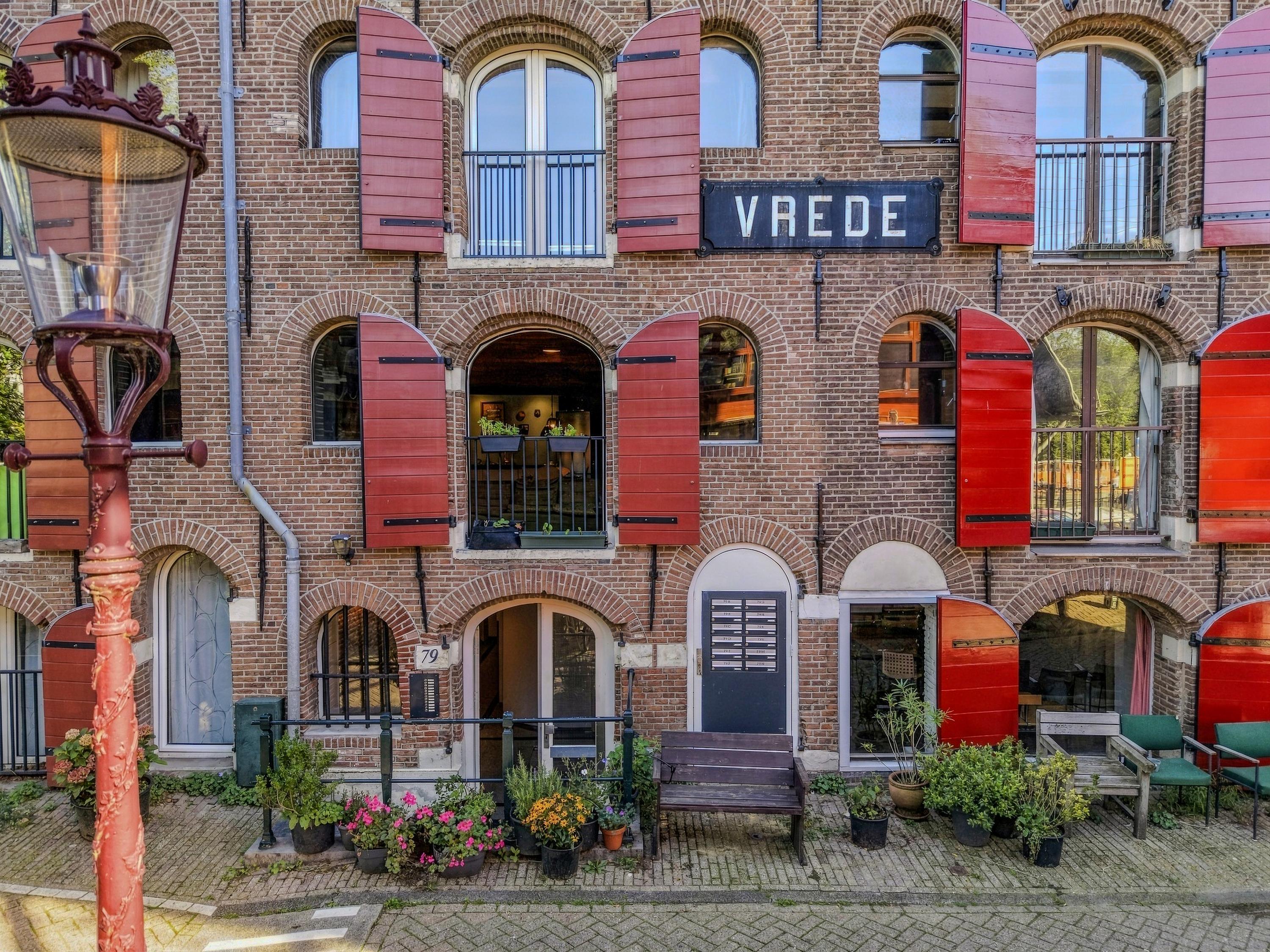 Appartement Prinseneiland 79 B in Amsterdam