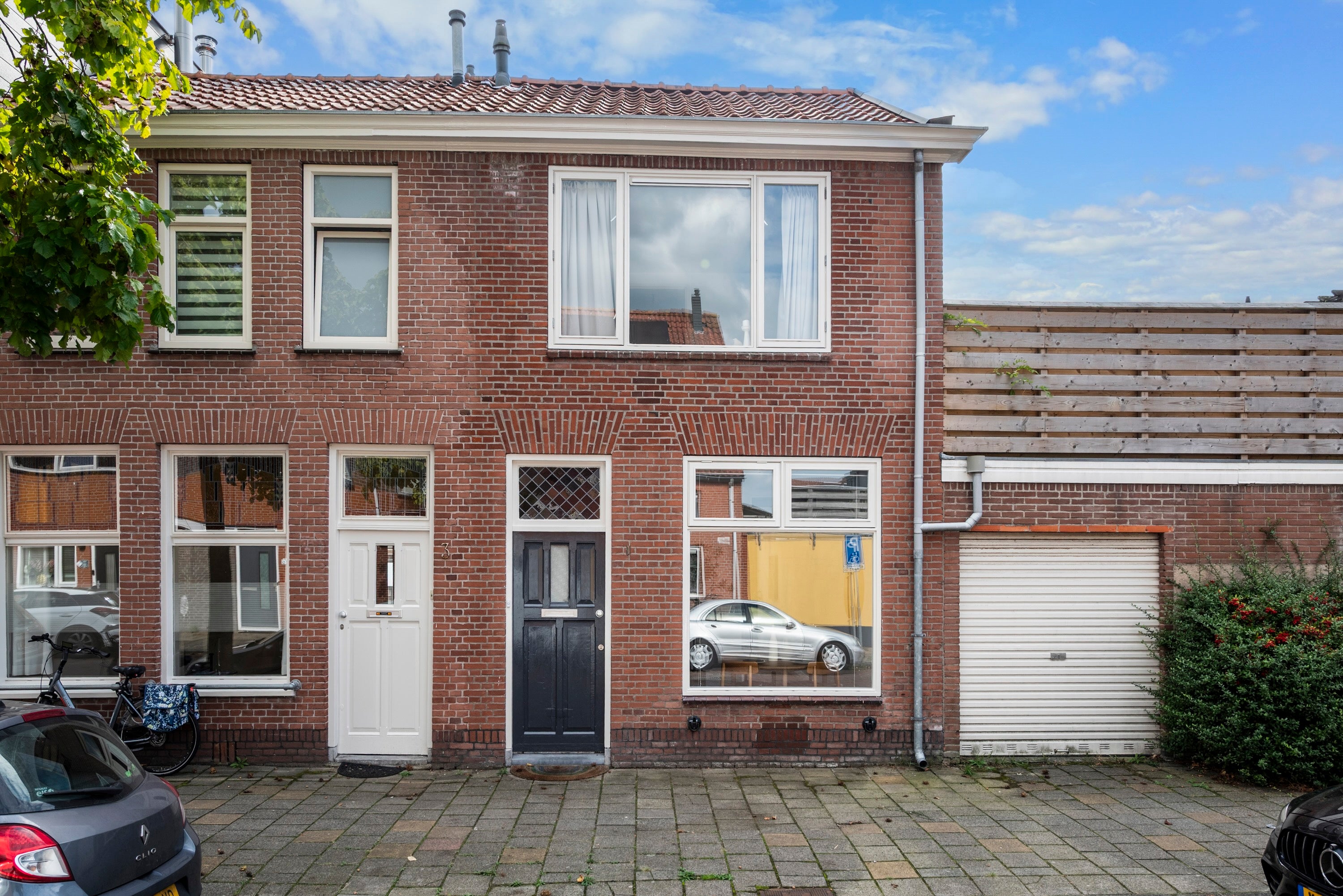 Huis Potgieterstraat 1 in Haarlem