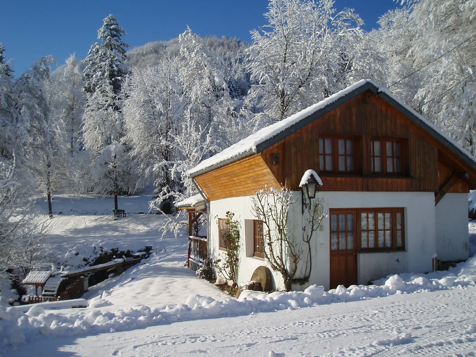 House Chemin du Planot in Le Thillot