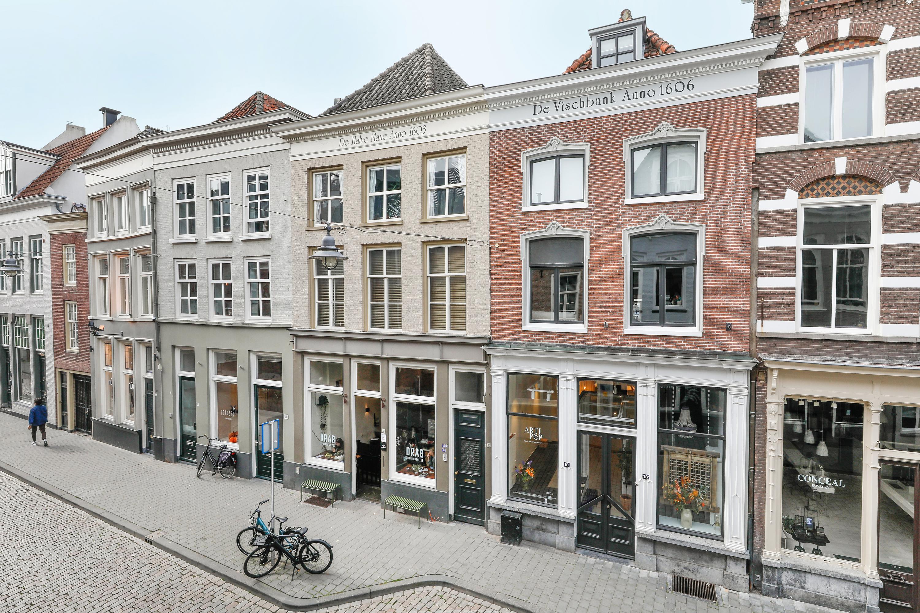 Huis Kruisstraat 16 in Den Bosch