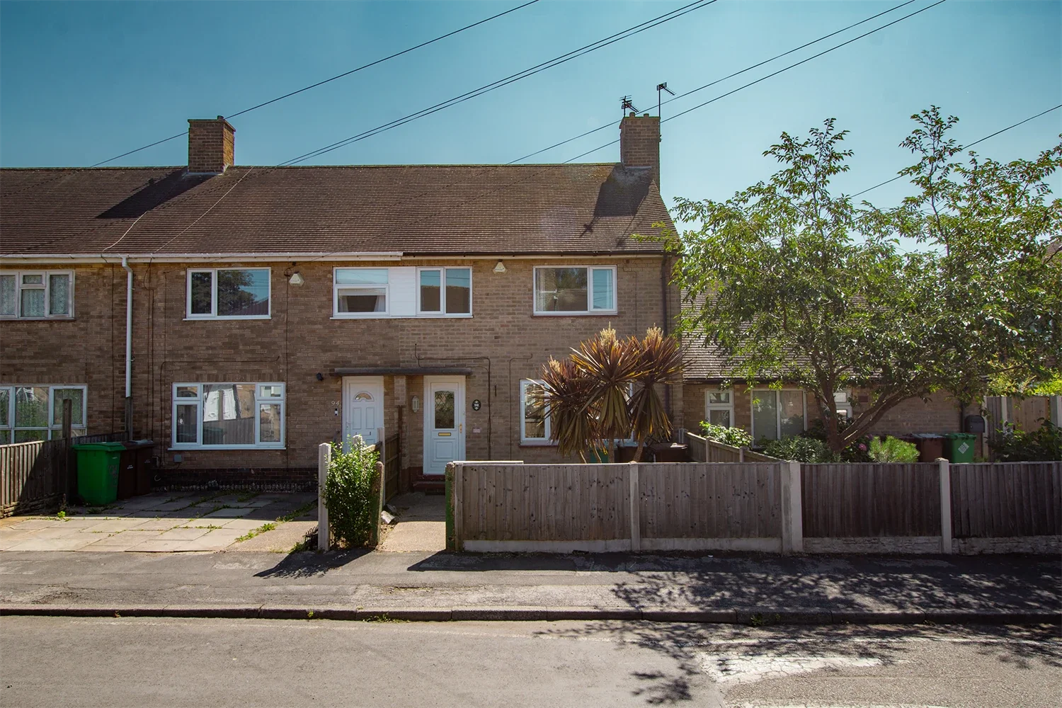House Listowel Crescent in Nottingham