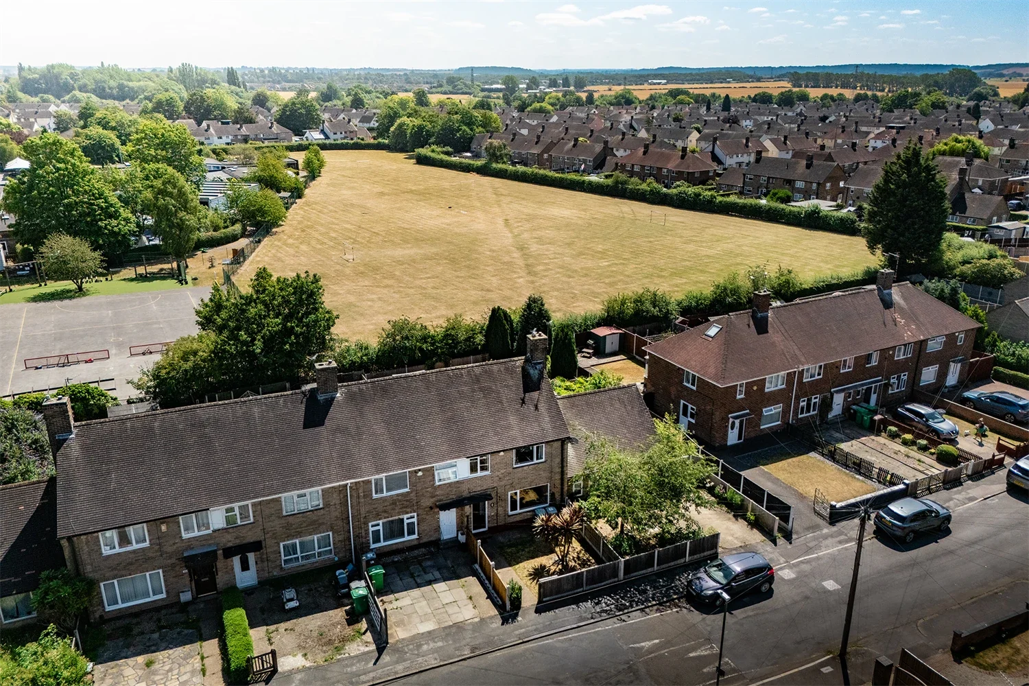 House Listowel Crescent in Nottingham