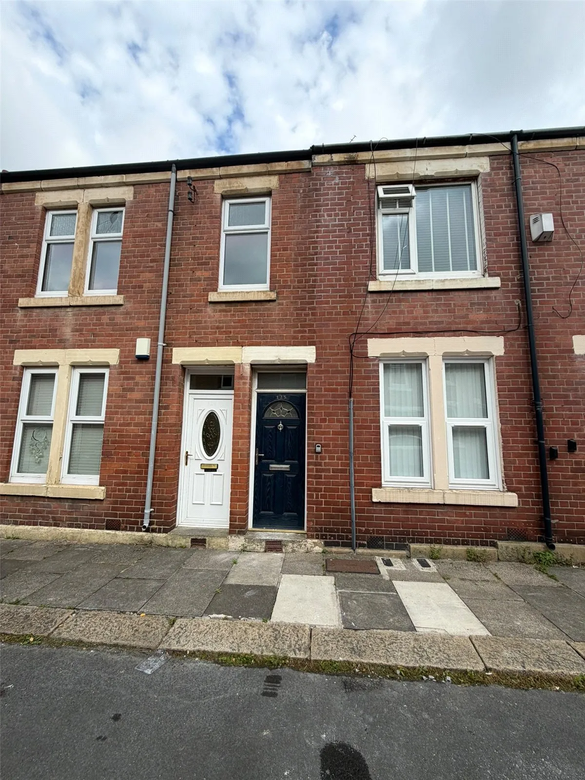Flat Charlotte Street in North Tyneside