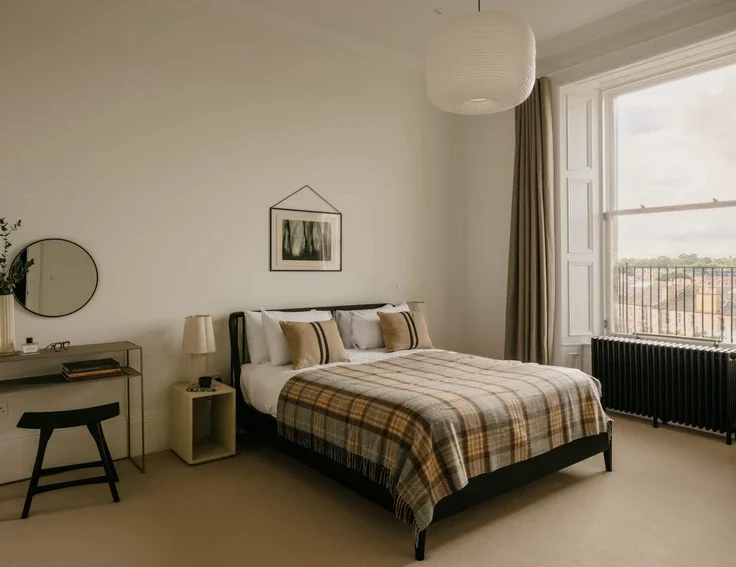 Flat Claremont Crescent in City of Edinburgh