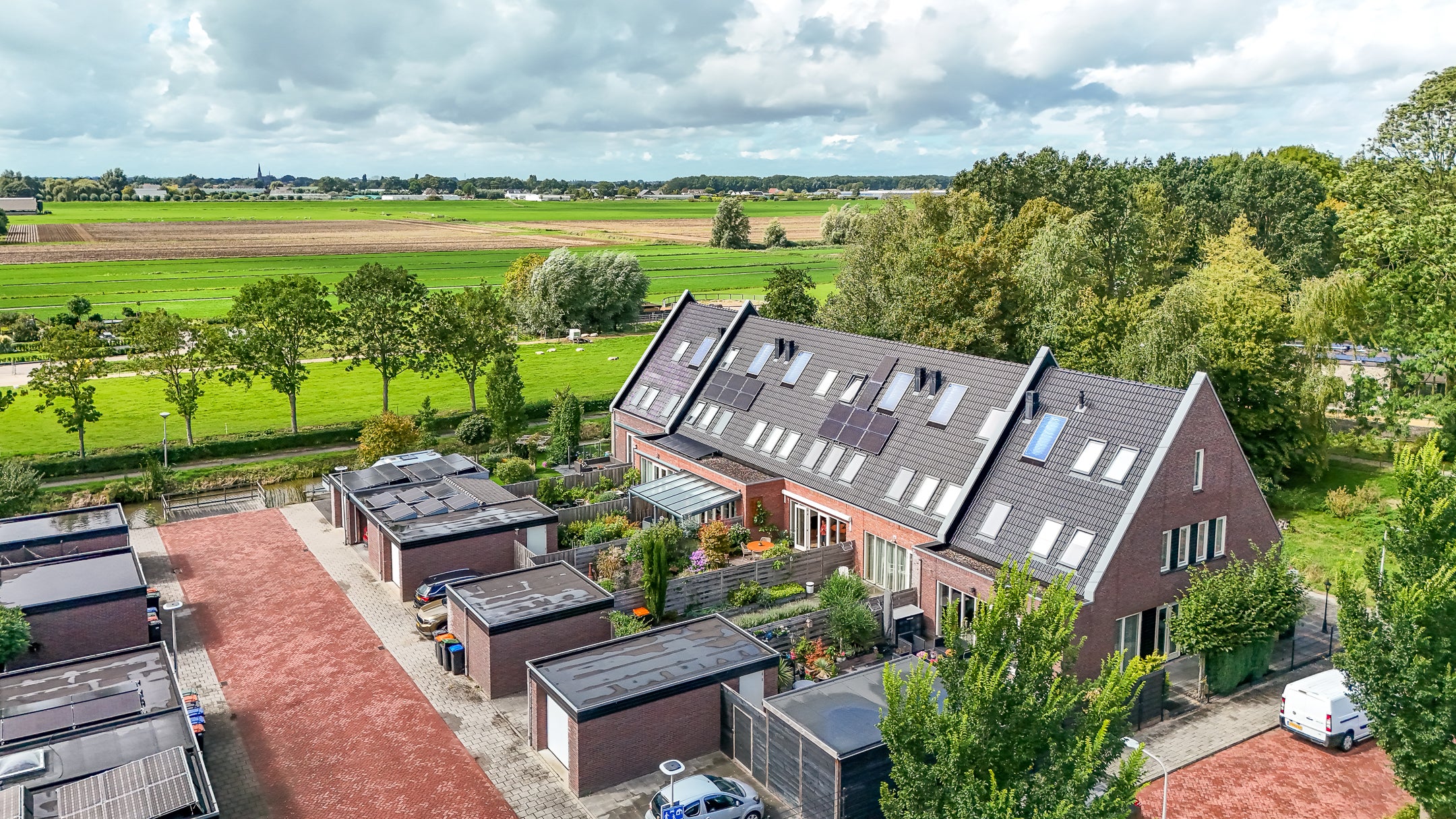 Huis Jan Sassestraat 53 in Nieuwveen
