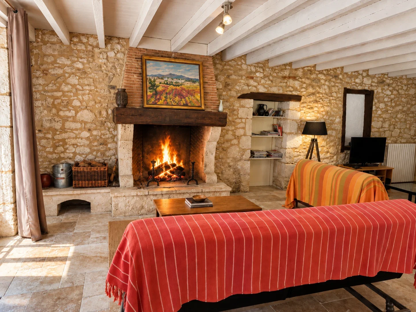 Maison Route du Périgord Pourpre à Monestier