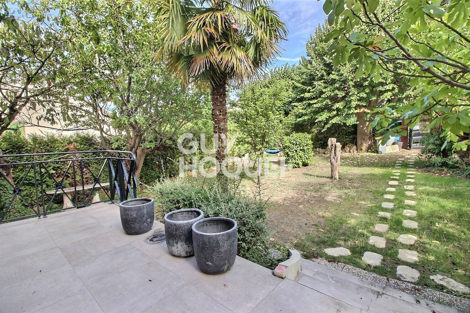 Maison Avenue Otis Mygatt à Rueil-Malmaison