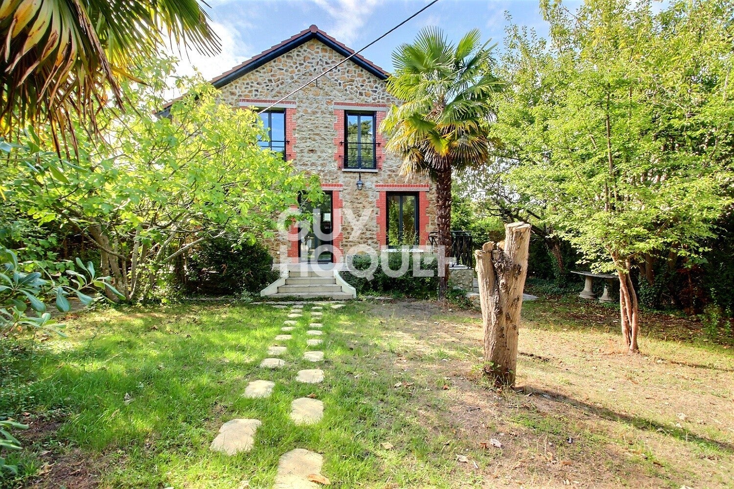 Maison Avenue Otis Mygatt à Rueil-Malmaison