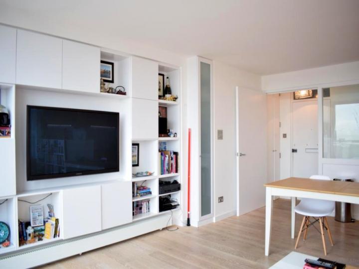 Flat Kingsland Road in Greater London