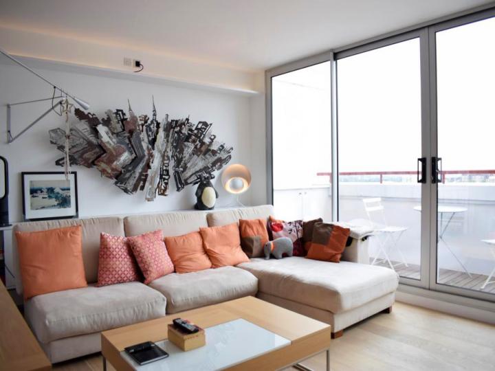 Flat Kingsland Road in Greater London