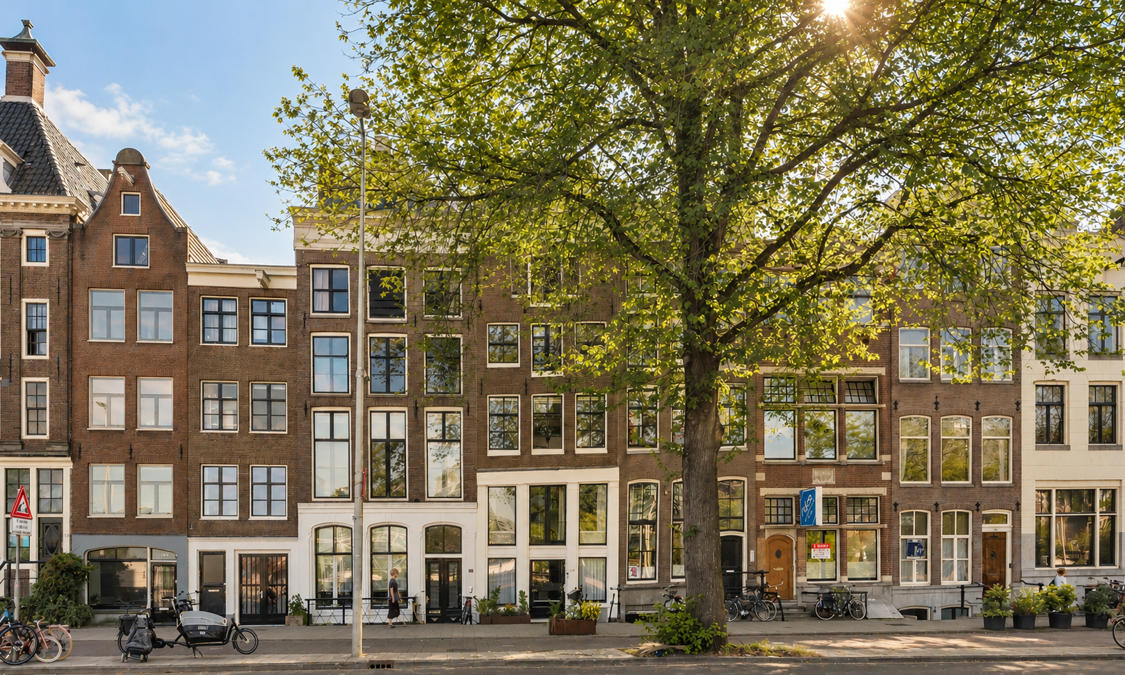 Appartement Prins Hendrikkade 151 A in Amsterdam