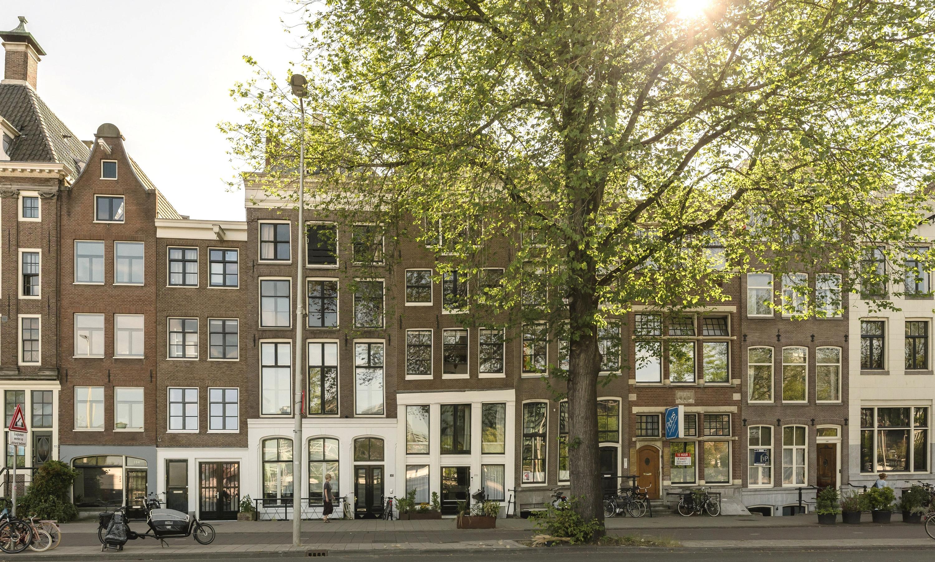 Appartement Prins Hendrikkade 151 A in Amsterdam