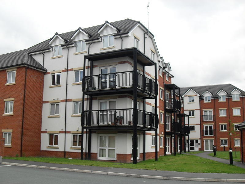 Flat Gladstone Street in Warrington